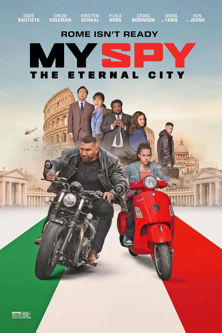 Download My Spy The Eternal City full movie