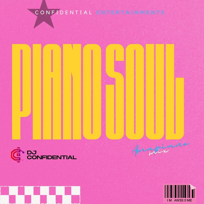 Download DJ Confidential Piano Soul Mixtape